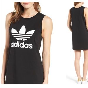 Adidas trefoil dress